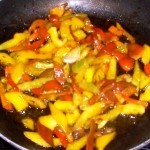 Filetti di sgombro ai peperoni (2)