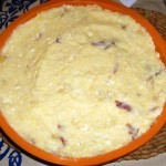 Girasole di patate con prosciutto e formaggio (5)