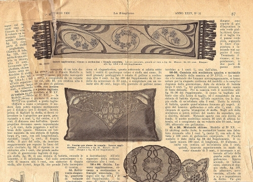 ricamo,riviste,moda,febbraio,1911