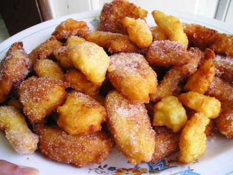 Frittelle dolci riso di San Giuseppe