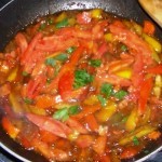 Filetti di sgombro ai peperoni (3)