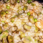 risotto fave minestra