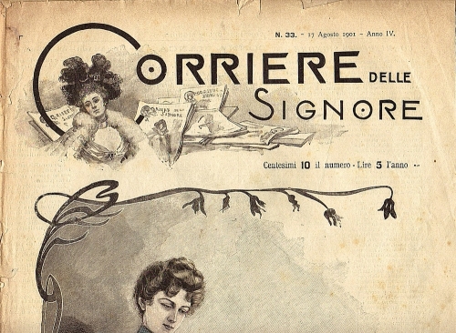 #2- il Corriere delle Signore, ago. 1901 Tinca carpionata