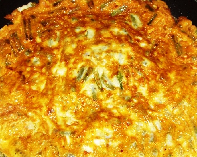 frittata fagiolini (5)
