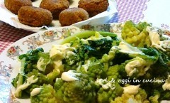 Polpette di broccolo romanesco