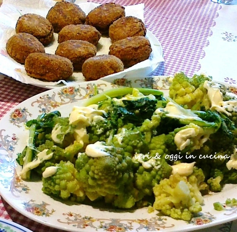Polpette di broccolo romanesco
