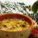Zuppa di cavolfiore e patate
