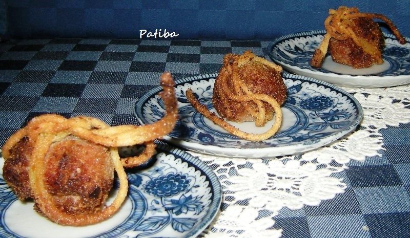 Crocchelle di magro (con tonno) alla maniera di Petronilla