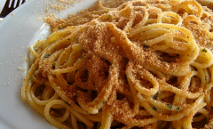 pasta avanzata romanella spaghetti