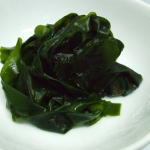 alga wakame tofu