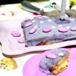 Ricette 	  Torta lilla di Compleanno