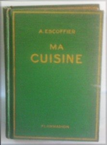 LIBRI Escoffier-Ma_cuisine Il grande libro della cucina francese 1934