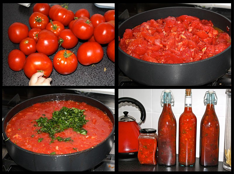 R Walker -  Home-grown_&_made_Tomato_Sauce
