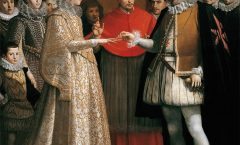 A.D. 1600 - Banchetto per le nozze di Maria de' Medici