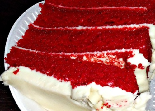 1 torta red velvet