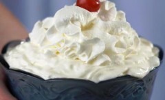 La soffice e delicata Crema Chantilly