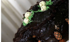 Pecorelle in Pasta di zucchero per guarnire le torte