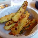 Verdure fritte: Zucchini fritti dell'Artusi