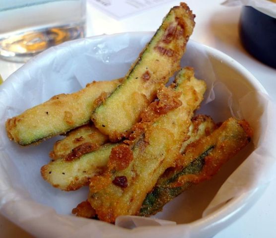 Verdure fritte: Zucchini fritti dell'Artusi
