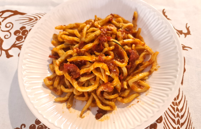 Curzoli, strigotti, curzùl, stringot pasta fresca tipica romagnola (2)