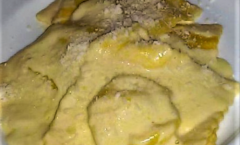 Ravioli fonduta patate