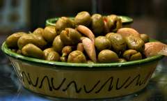 Alivi cunzati Olive condite siciliana