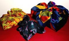 Come confezionare regali con foulard (5)