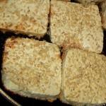 1 scaloppine tofu funghi pleurotus semi sesamo lino