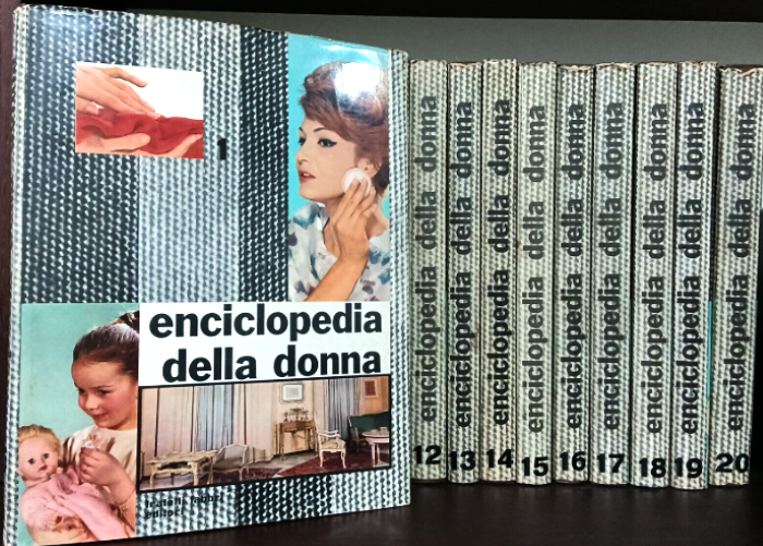 enciclopedia della donna 1962