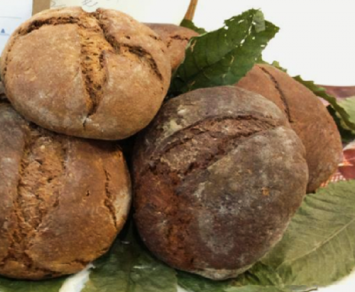 marocca pane di castagne
