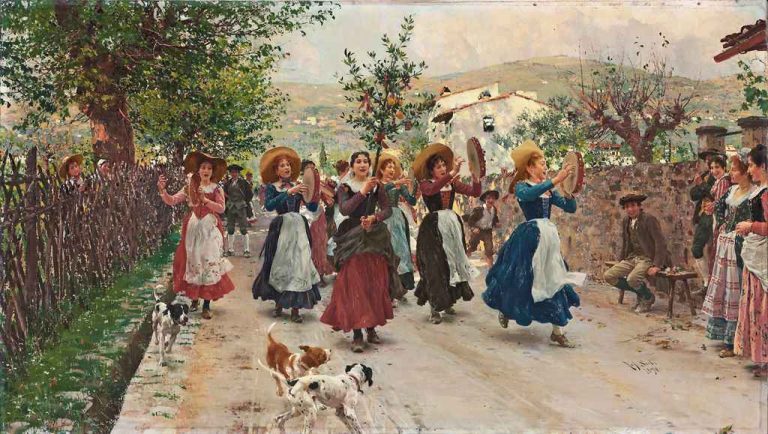 1 processione pasquale(1898),_by_Raffaello_Sorbi