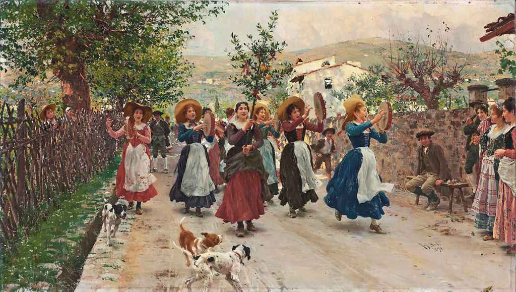1 processione pasquale(1898),_by_Raffaello_Sorbi