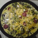 frittata lampascioni Muscari_comosum_omelet