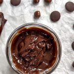 nutella Homemade_nutella_-_chocolate_and_hazelnut_cream_(KETO,_LCHF,_Low_Carb,_Gluten_free,_FIT)