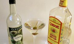 Dry_Martini cocktail