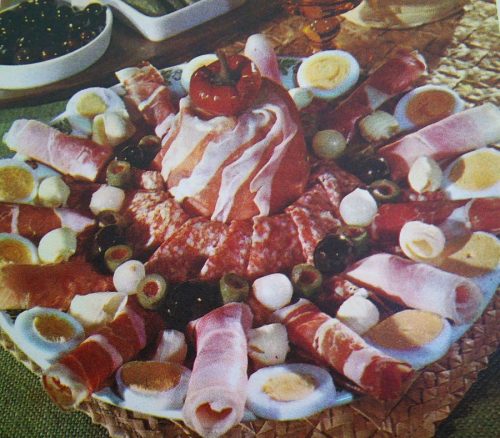 La buona tavola- Peruzzo ed. 1967