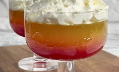 syllabub Colorful_Fuit_Jelly_with_whipped_cream_(KETO,_LCHF,_Low_Carb,_Gluten_free,_FIT)_-_52775010313