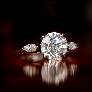 diamanti brillanti fidanzamento Vintage_diamond_engagement_ring