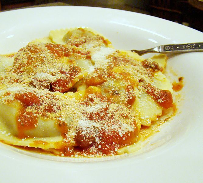 Ravioli  dell’Angela