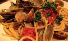 spaghetti Pasta_vongole