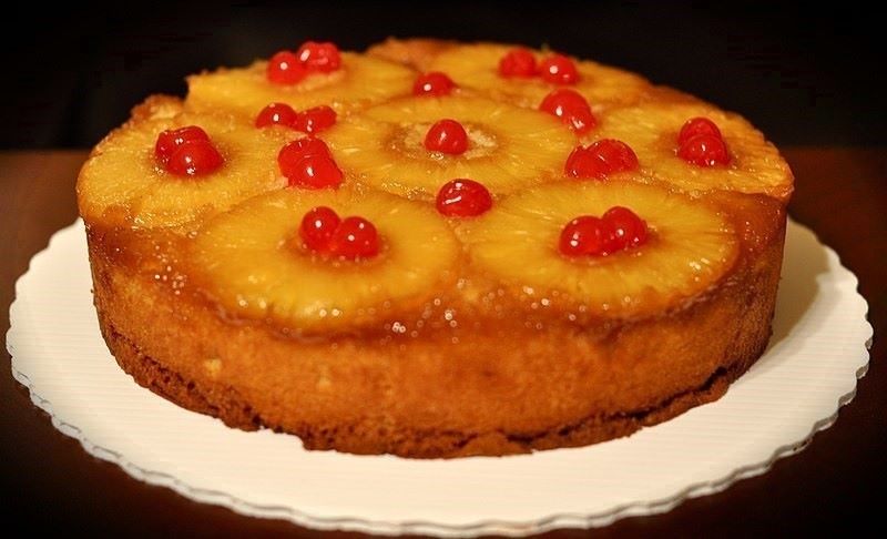 torta rovesciata Pineapple-upside-down-cake